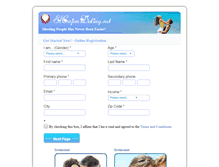 Tablet Screenshot of elcajondating.net